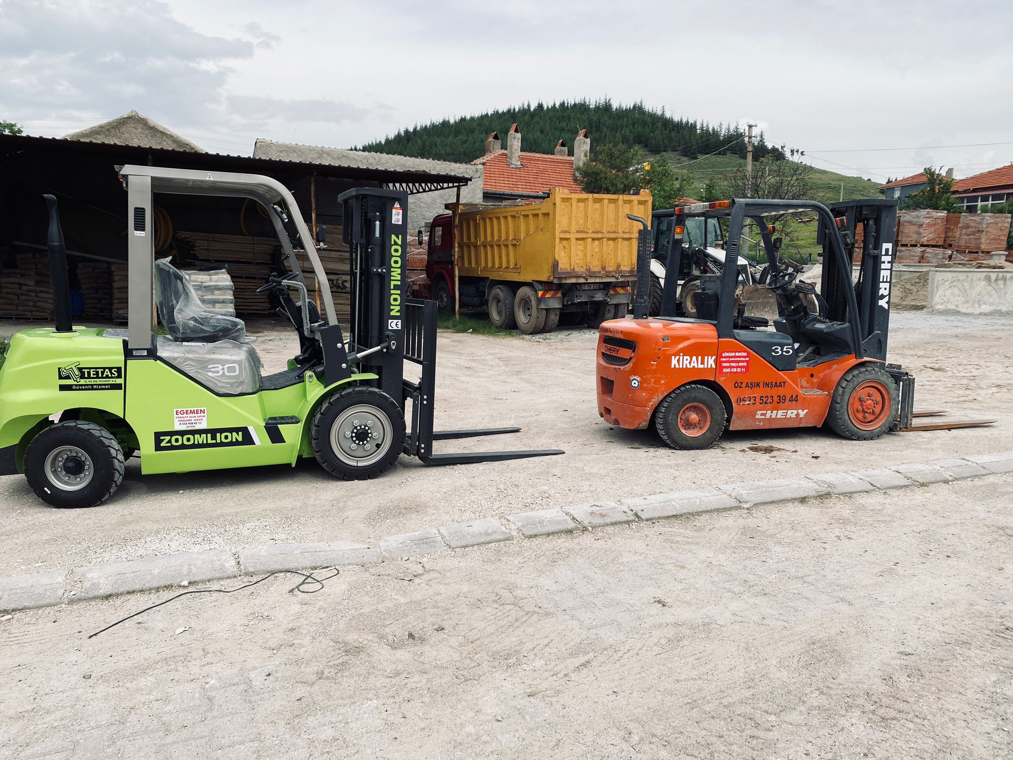Balıkeir Forklift Kiralama Fiyatları